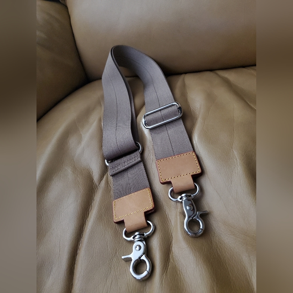Brand New - MZ Wallace Taupe Strap